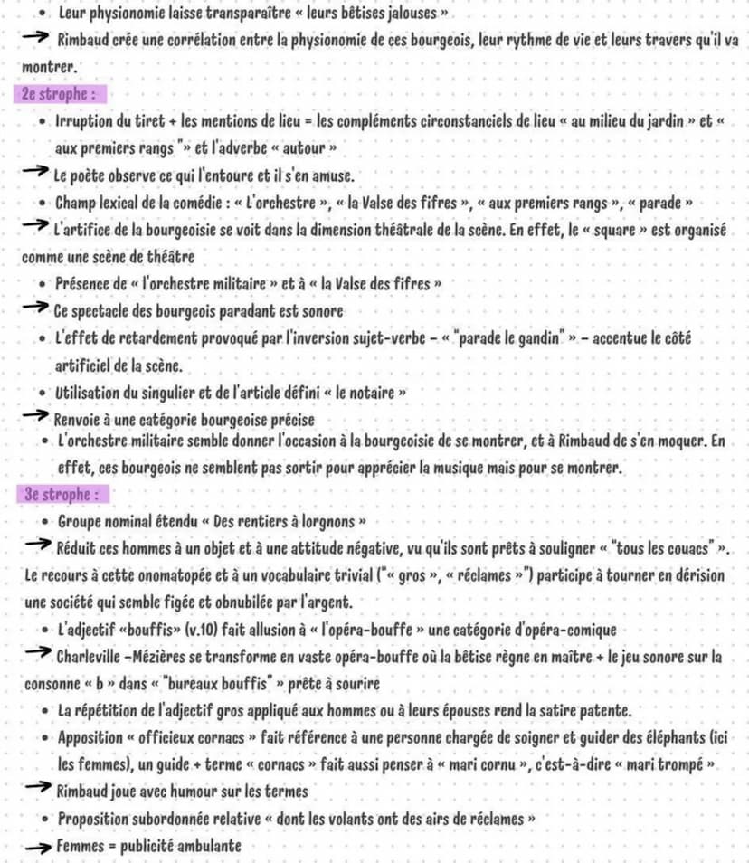 À LA MUSIQUE, ARTHUR RIMBAUD
INTRODUCTION:
Présentation de l'oeuvre:
•Dans « A la musique », Rimbaud s'attaque à sa ville natale qu'il consi