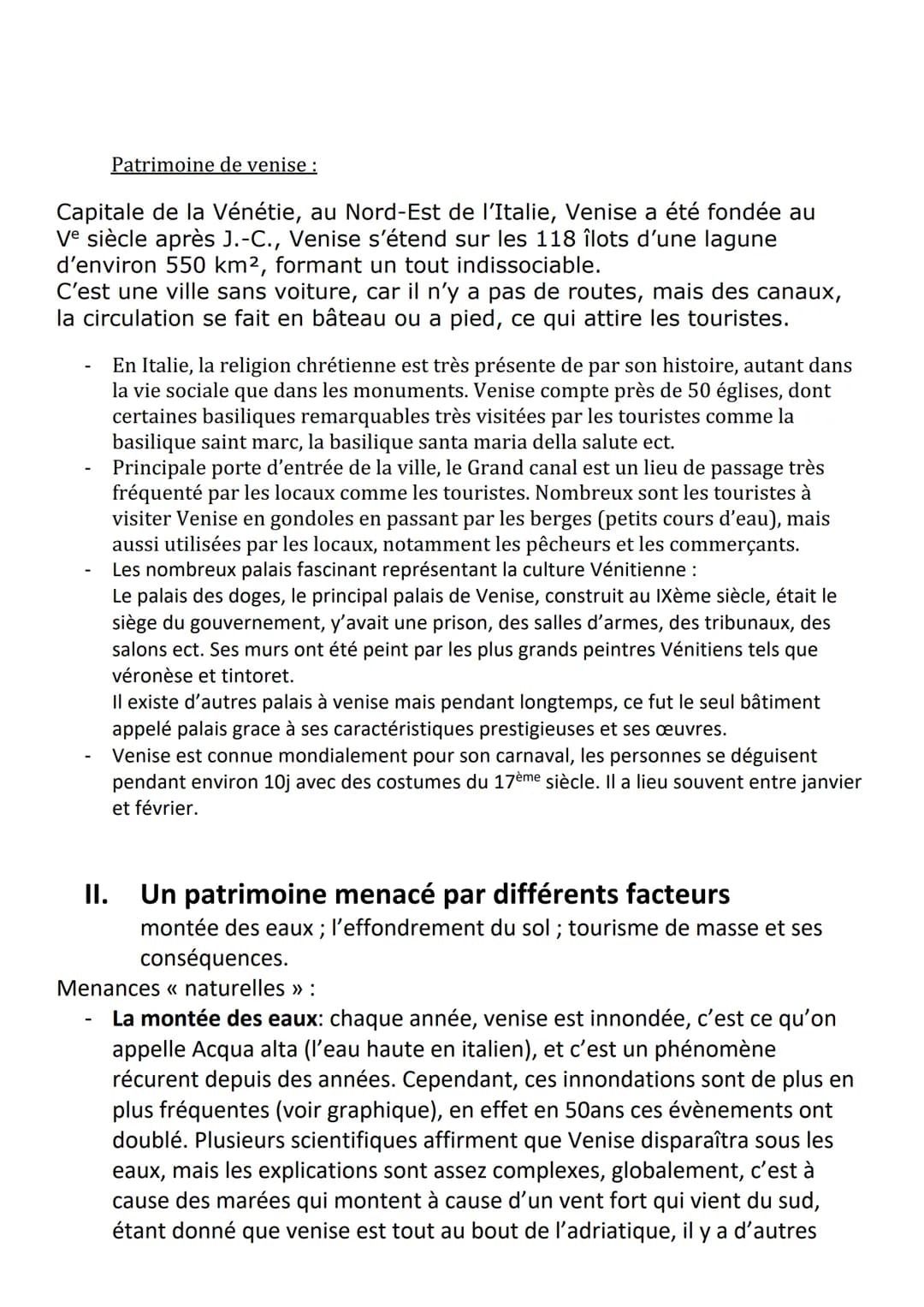 Venise : entre valorisation et protection du patrimoine
Quelles sont les limites de la valorisation du patrimoine de Venise ?
Un site et une