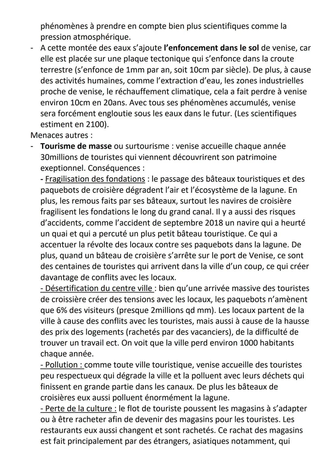 Venise : entre valorisation et protection du patrimoine
Quelles sont les limites de la valorisation du patrimoine de Venise ?
Un site et une