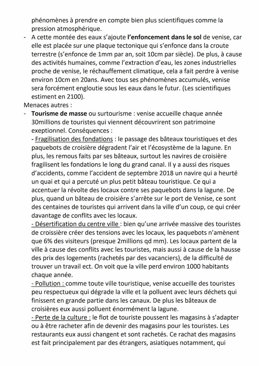 Venise : entre valorisation et protection du patrimoine
Quelles sont les limites de la valorisation du patrimoine de Venise ?
Un site et une