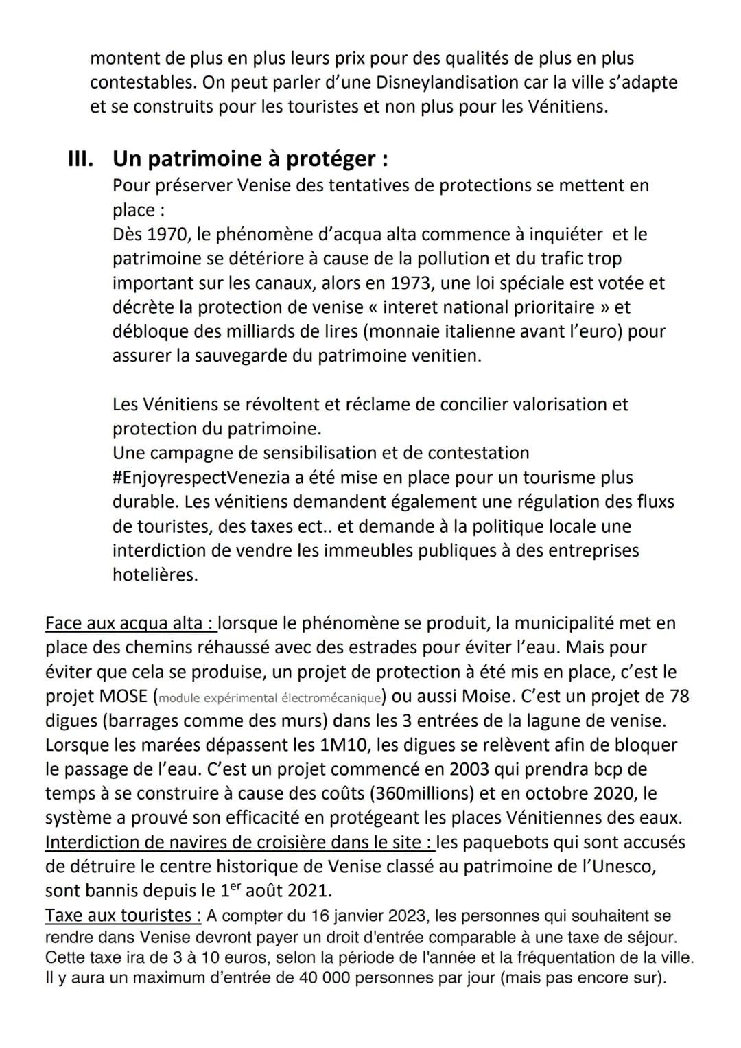 Venise : entre valorisation et protection du patrimoine
Quelles sont les limites de la valorisation du patrimoine de Venise ?
Un site et une