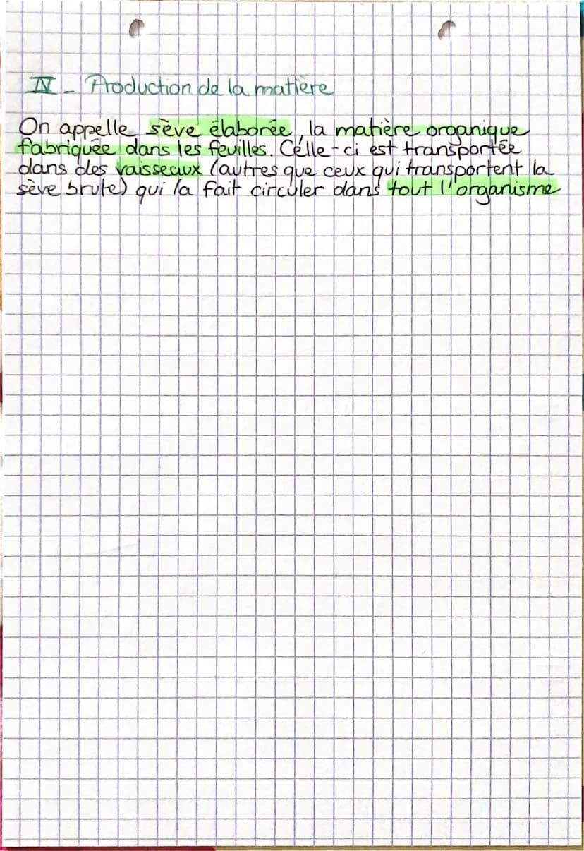 ●
نسمه
Just
La nutrition des végétaux chlorophylliens
I- Origine de la matière organique (exemple:
amidon)
Les êtres vivants sont composés d