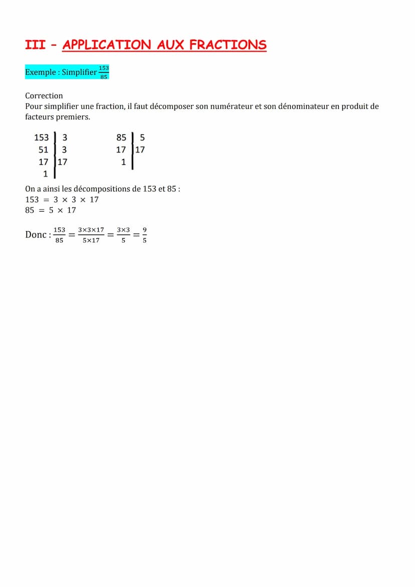 I
-
Ch9 ARITHMETIQUE
DIVISIBILITE (RAPPELS)
Vocabulaire
56=8x7
on dit que - 7 et 8 sont des diviseurs de 56.
-56 est un multiple de 7 et de 