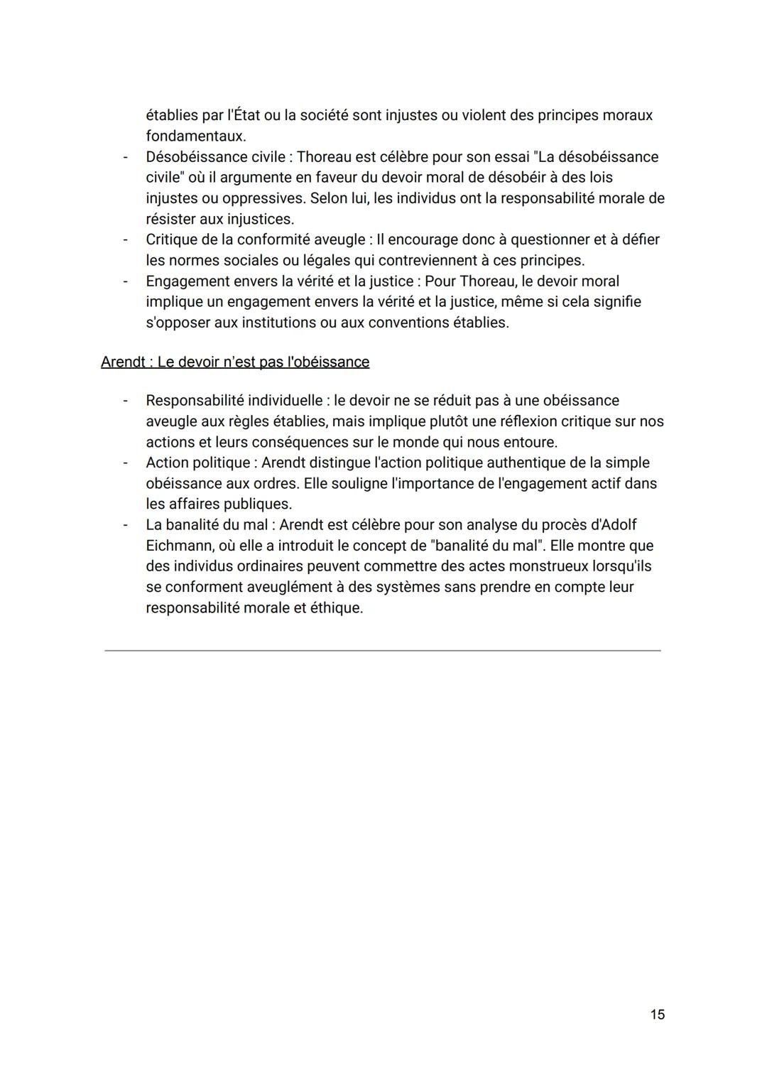 4. NOTION: LE DEVOIR

Présentation de la notion: Le mot "devoir" vient du latin "debere", signifiant "ce qui
est dû", "ce à quoi on est obli