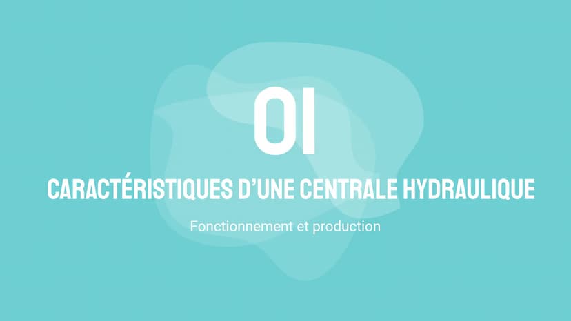 LES CENTRALES
HYDRAULIQUES
Avantages et inconvénients Voici notre exposé sur les centrales hydroélectriques.
Nous allons tout d'abord étudie