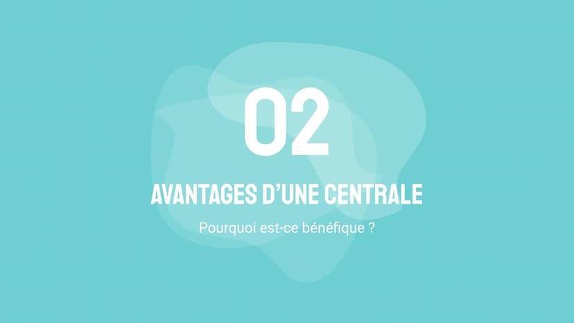 LES CENTRALES
HYDRAULIQUES
Avantages et inconvénients Voici notre exposé sur les centrales hydroélectriques.
Nous allons tout d'abord étudie