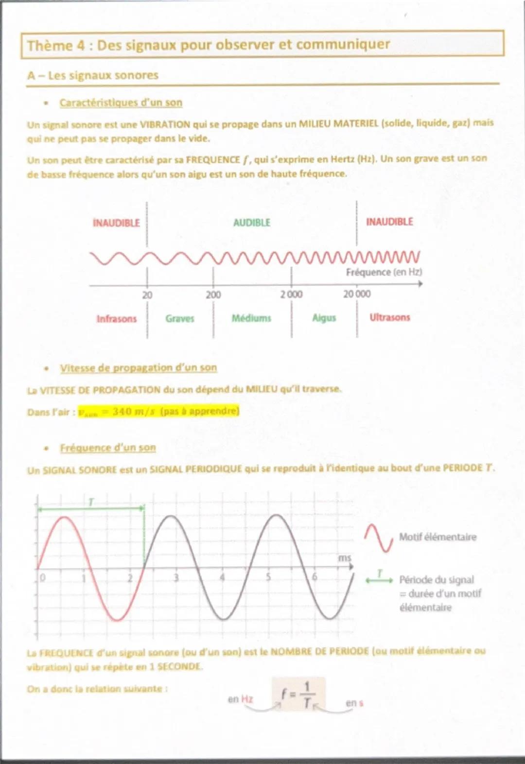 Thème 1: Organisation et transformations de la matière
A- Etats de la matière et transformations physiques
Fusion
Solidification
Vaporisatio