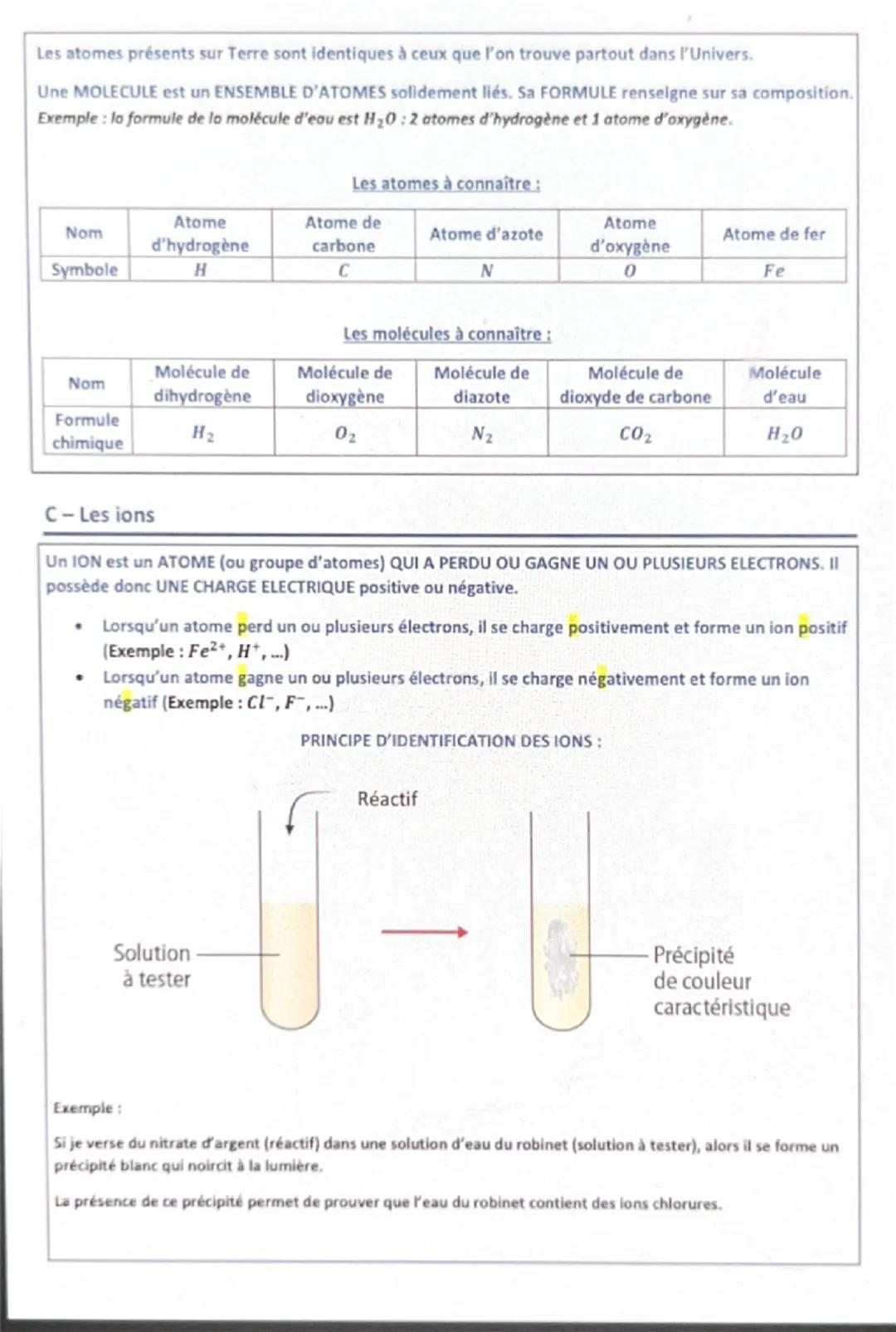 Thème 1: Organisation et transformations de la matière
A- Etats de la matière et transformations physiques
Fusion
Solidification
Vaporisatio