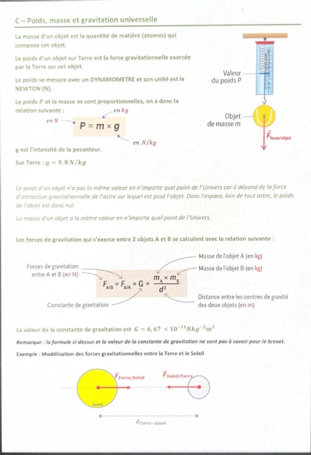 Thème 1: Organisation et transformations de la matière
A- Etats de la matière et transformations physiques
Fusion
Solidification
Vaporisatio