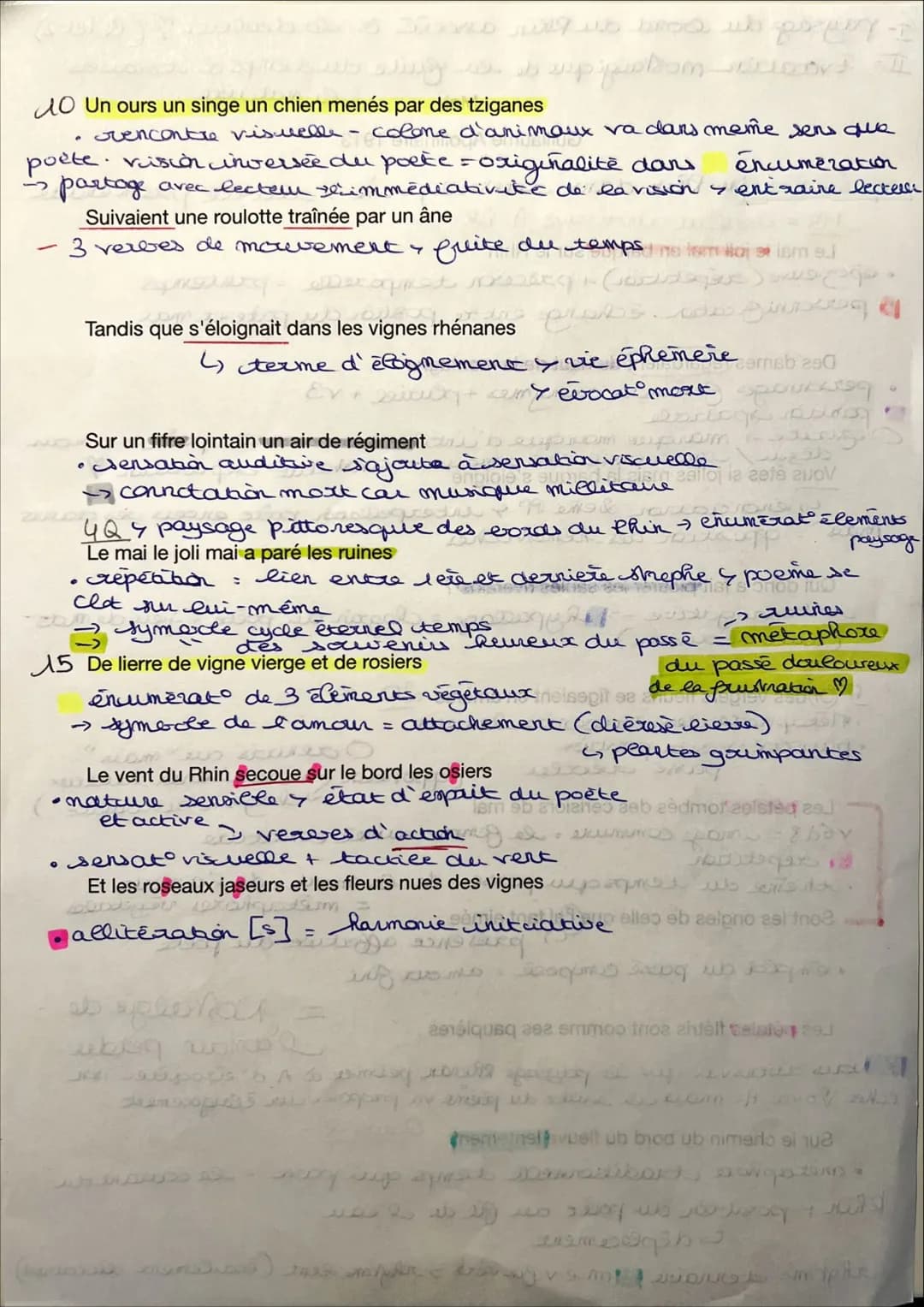 
<h2 id="introduction">Introduction</h2>
<p>Le poème "Mai" est issu du recueil "Alcools" écrit par Guillaume Apollinaire en 1913. Ce poème a