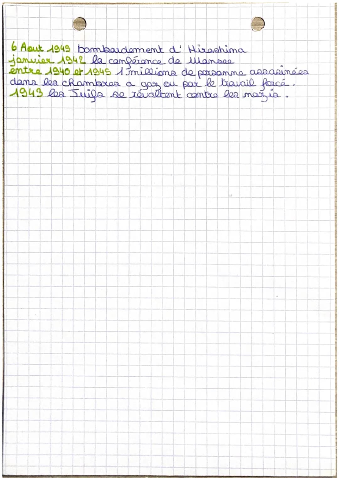 Definition:
la deuxième guerre
Guerre d'anéantissement: forme radicalisés
de guerre dans lequelle toutes les limiter physiques
et psychiques