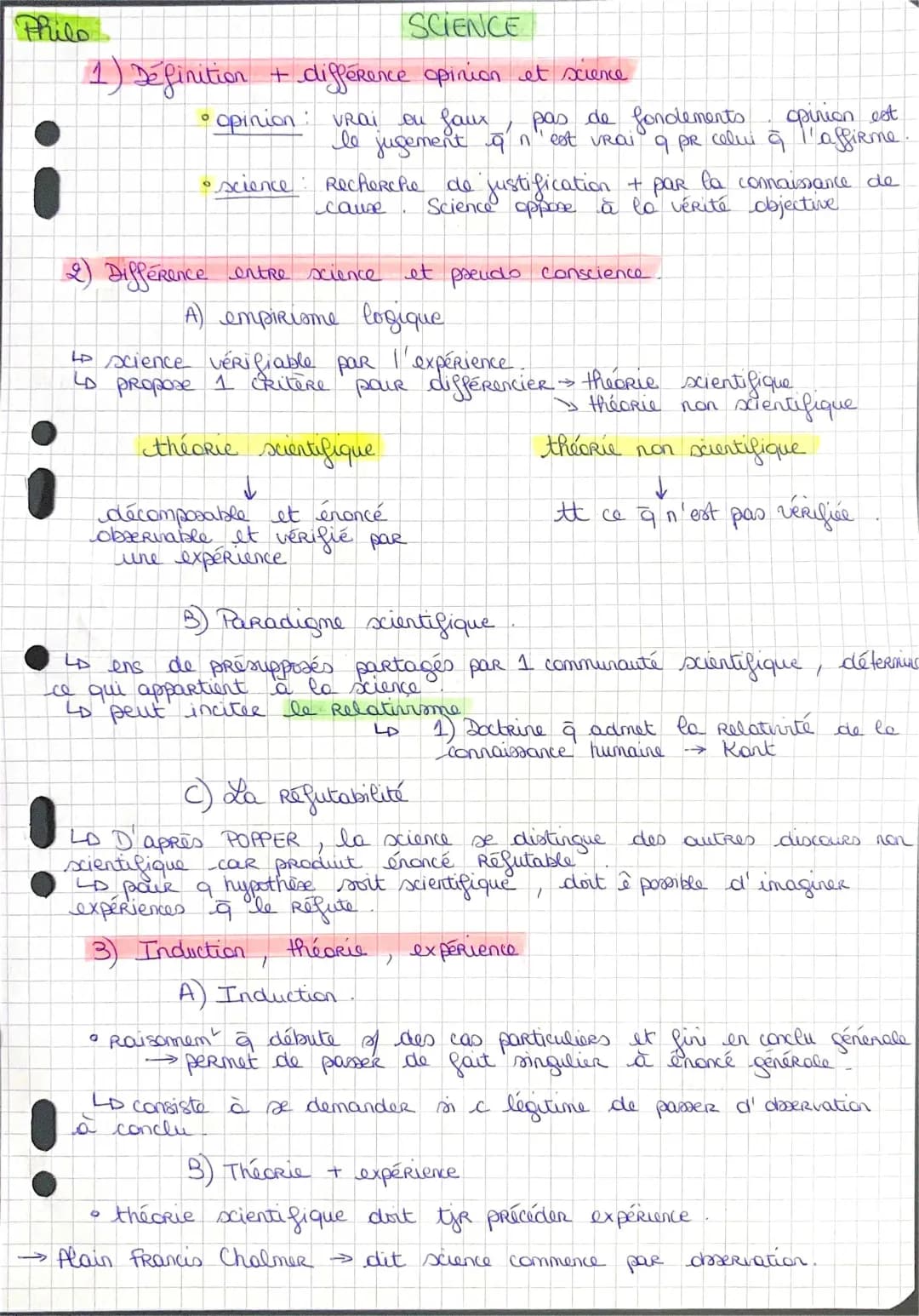 Découvre la Science en Philosophie - Pourquoi la Vérité et l'Opinion Sont-elles Amies?