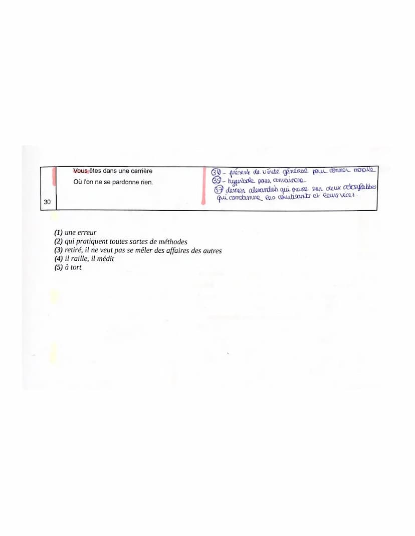 Pes mouvements :
TEXTE 4
5
10
15
20
1: Le lion vieillit
1: le loup dénonce
la ruse du Renaid
25
(
Un Lion décrépit, goutteux, n'en pouvant p
