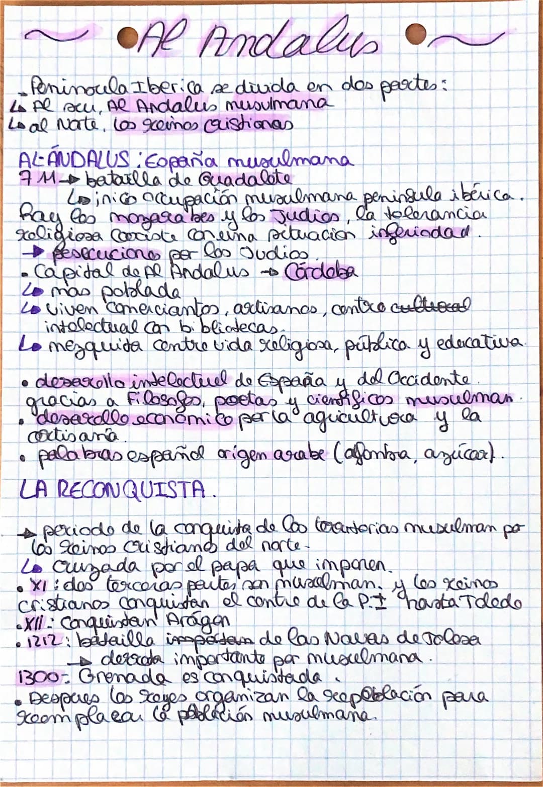 •Al Andalus
•Peninoula Iberica se divida en dos partes:
4o Al acu, Al Andalus mersulmana
Lo al Norte, los reinos cristianas
AL-ANDALUS Copañ