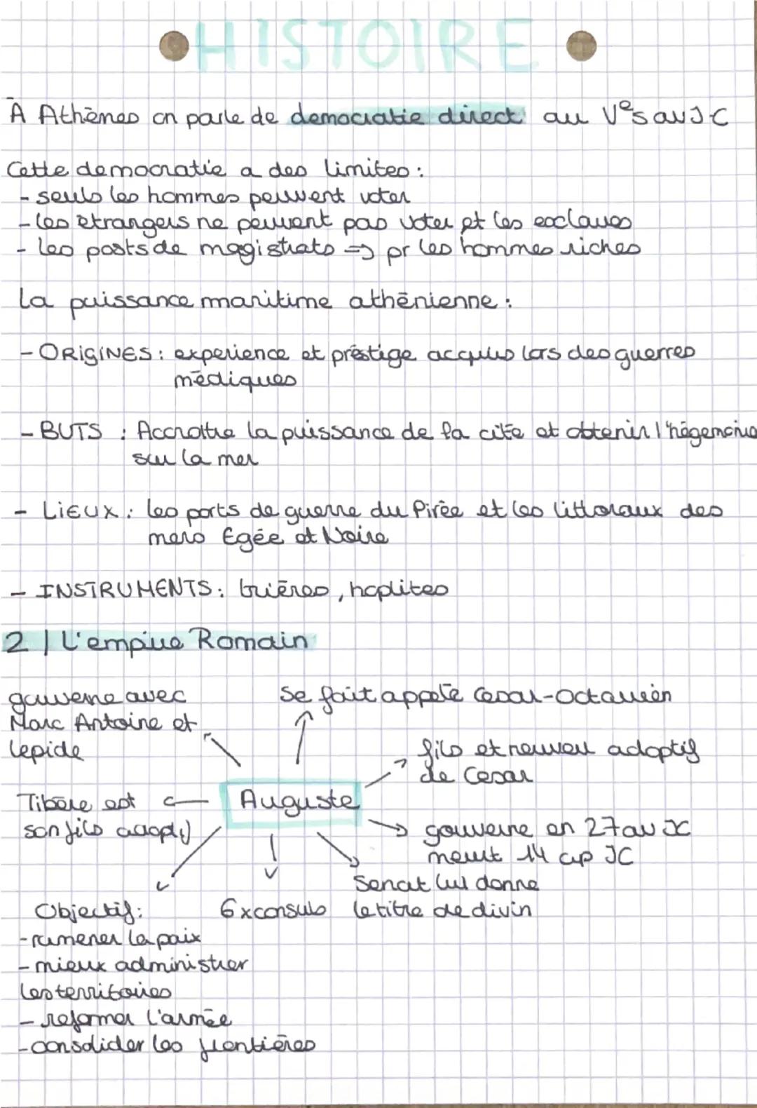 • 1STORE.
Il la democratic athénienne
Vocabulaire:
Democratie: du grec
"demos qui signifie le peuple
et Kratos" le pouvoir, ce terme designe
