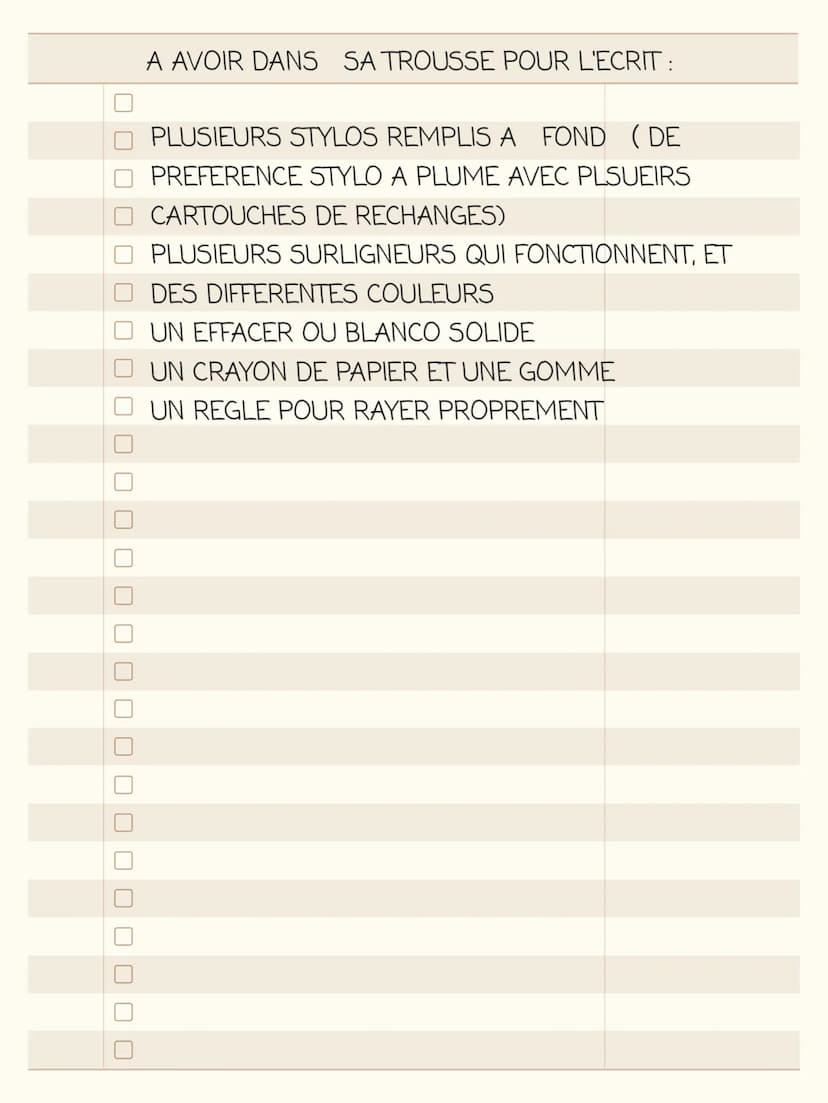 MONTHLY
PLAN
SUN
JUIN
U
MON
TUE
WED
EPREUVE ECRITE
REVISIONS
THU
15
1
EPREUVE
ECRITE
FRI
SAT
PASSAGE ORAUX A AVOIR DANS SA TROUSSE POUR L'EC