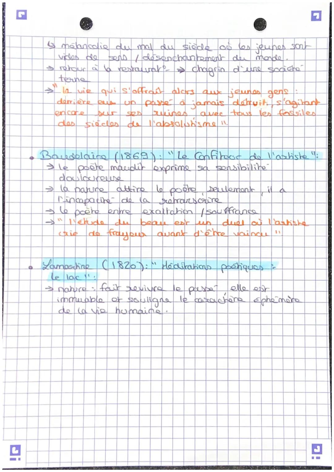 Littérature

T
HLP
Les expressions de la sensibilite
- Sensibilite = aptitude à s'émouvoir, à éprouver
des sentimen's d'humanthe de
compassi