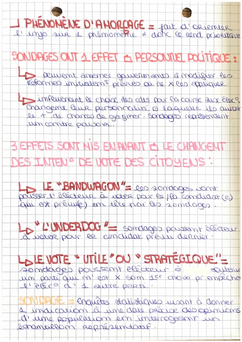COMMENT SE FORME
ET S'EXPRIME L'OPINION
PUBLIQUE ?
I OPINION PUBLIQUE = √ des idées & manières de
pemser, partagées par les citoyens au suje