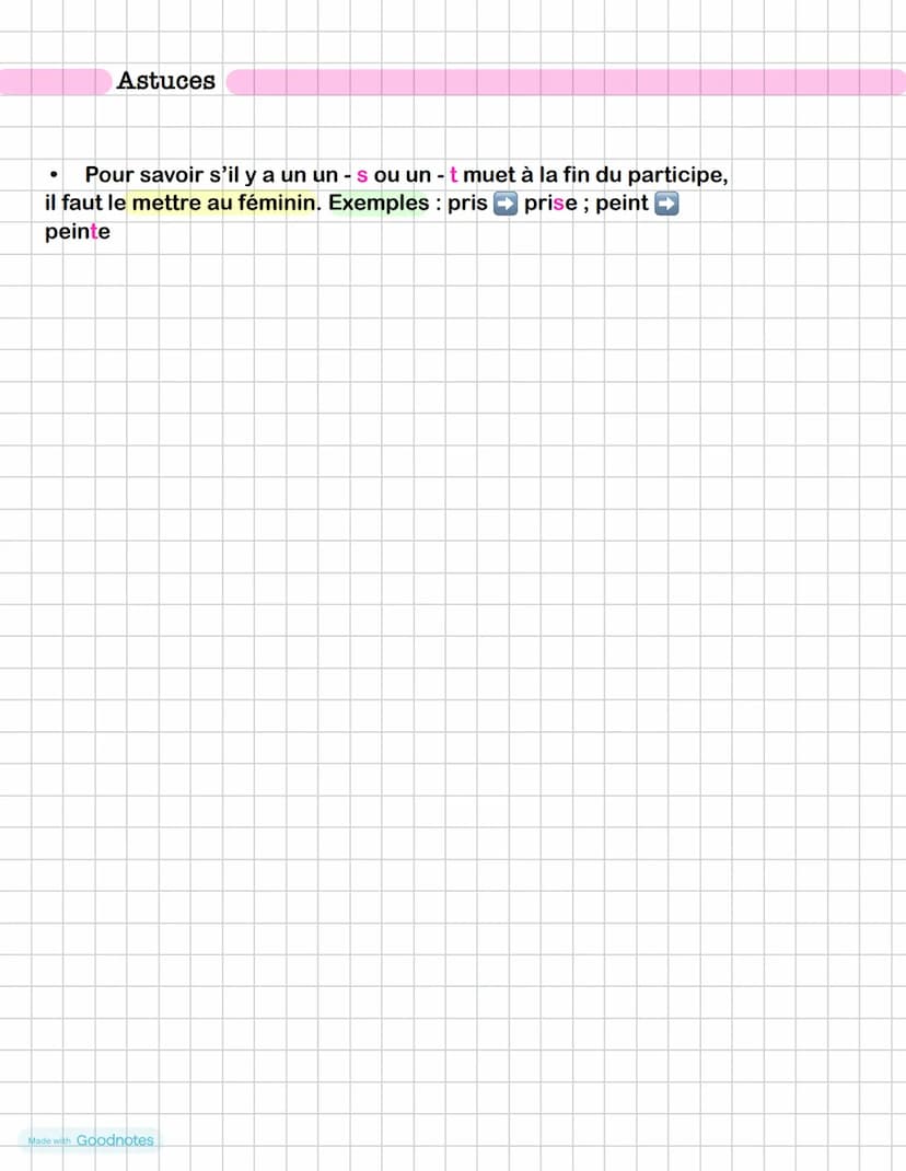 Grammaire
Français
Temps simples et composés
Je comprends
Un verbe peut être conjugué à un temps simple ou à un temps
composé.
1. Aux temps 