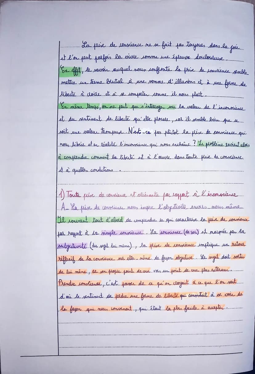 S4-
| Toute prise de conscience est ille libératrice ?
J
aste reflenif.
prendre conscience Savoi
=
= plusieurs formes possible
mon b
de
libe