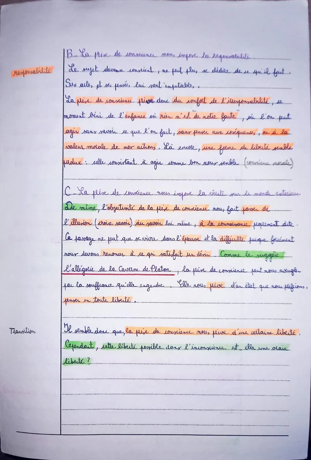 S4-
| Toute prise de conscience est ille libératrice ?
J
aste reflenif.
prendre conscience Savoi
=
= plusieurs formes possible
mon b
de
libe
