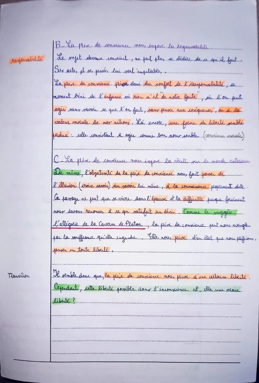 S4-
| Toute prise de conscience est ille libératrice ?
J
aste reflenif.
prendre conscience Savoi
=
= plusieurs formes possible
mon b
de
libe