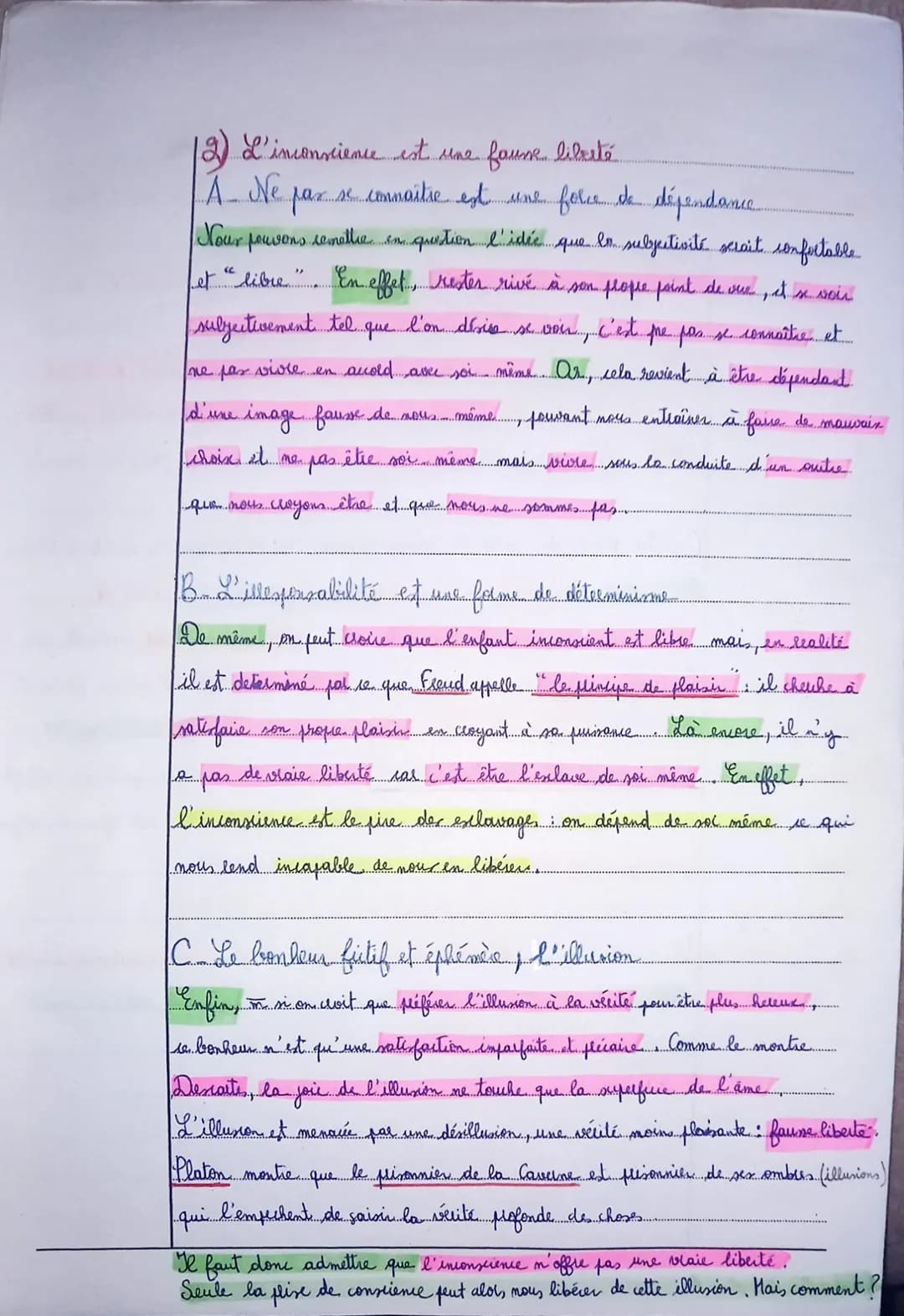 S4-
| Toute prise de conscience est ille libératrice ?
J
aste reflenif.
prendre conscience Savoi
=
= plusieurs formes possible
mon b
de
libe