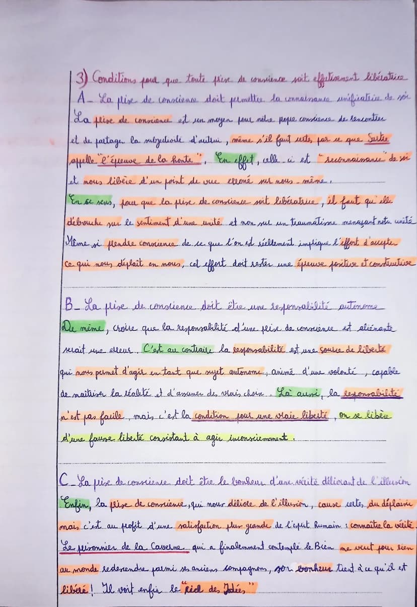 S4-
| Toute prise de conscience est ille libératrice ?
J
aste reflenif.
prendre conscience Savoi
=
= plusieurs formes possible
mon b
de
libe