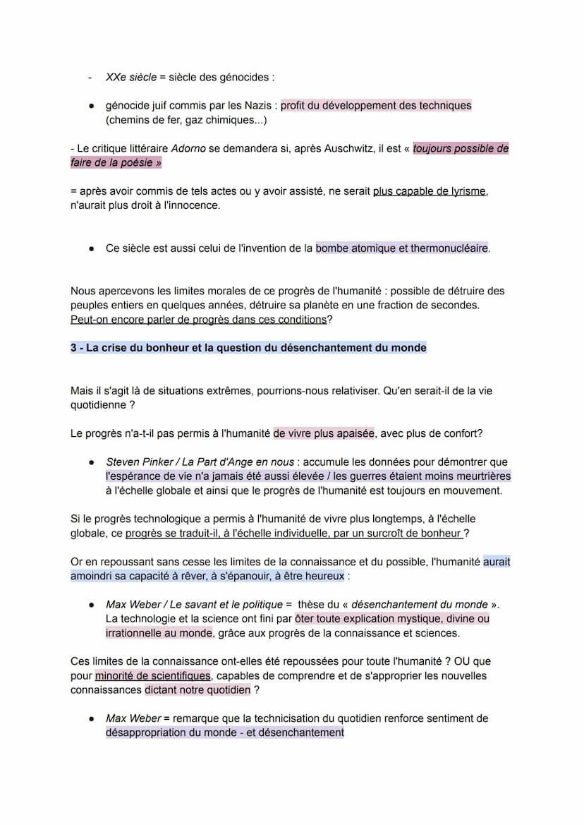 << L'humain et ses limites » pose la question de «<l'extension des capacités humaines liée à la
technique » :
●
le perfectionnement des « ma