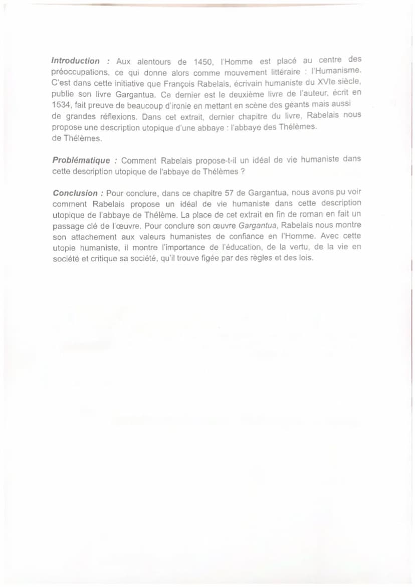 « Le mode de vie des thélémites », ch.LVII. Gargantua
Toute leur vie
régie non par des lois, des statuts ou des règles, mais
selon leur cola