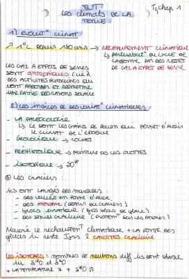Know svt: les climats de la terre  thumbnail