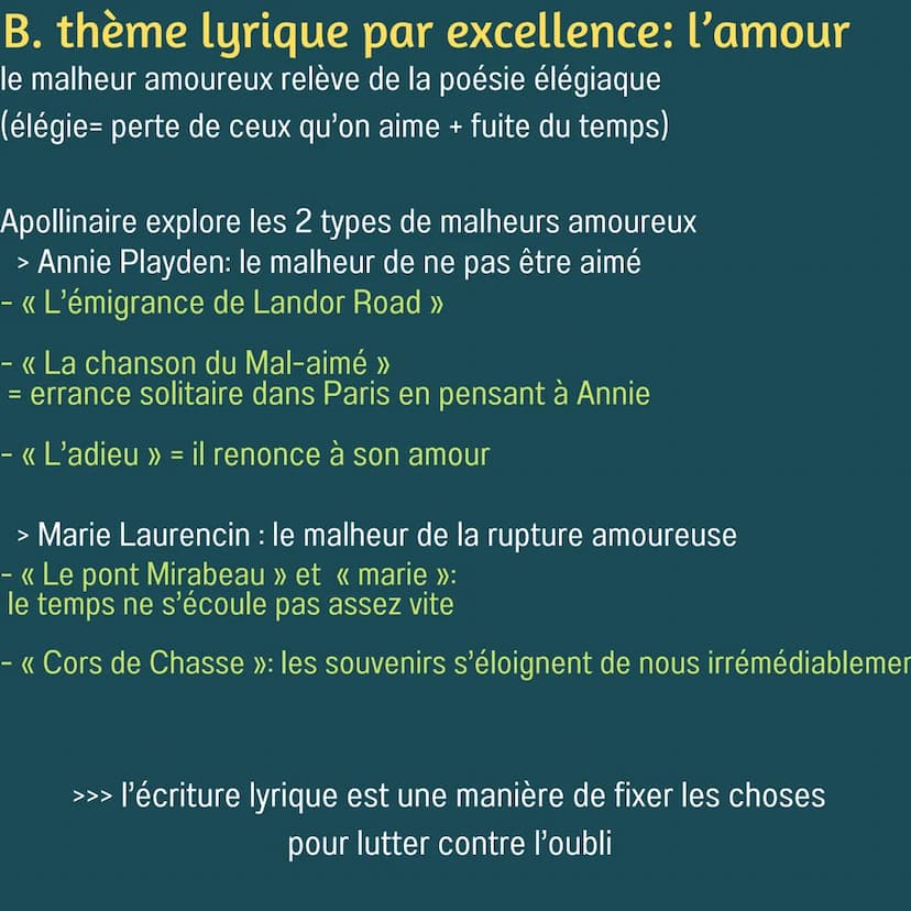 cours de
dissertation
Alcools La forme poétique
Tradition
Moderne la forme poétique
but d'apollinaire: - créer une poésie nouvelle
1. tradit
