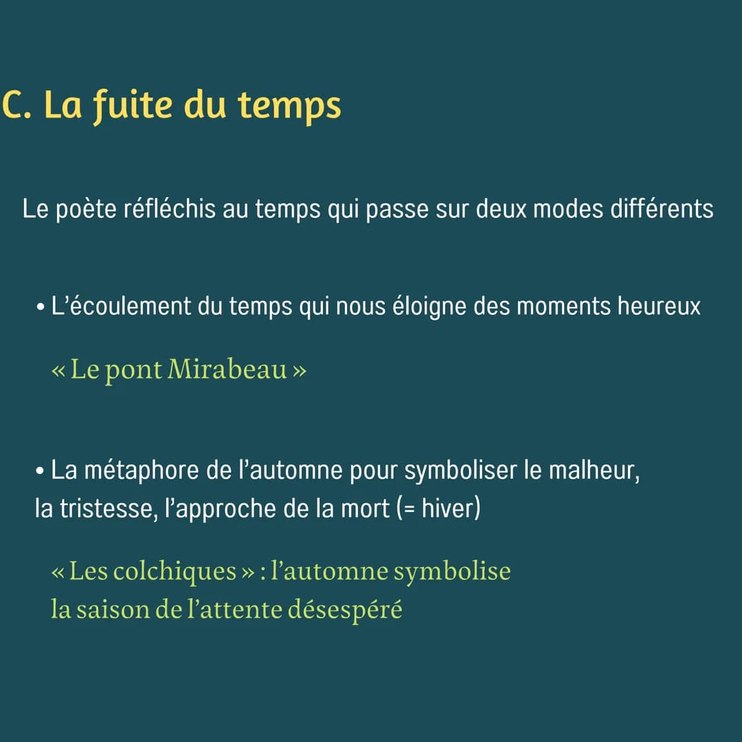 cours de
dissertation
Alcools La forme poétique
Tradition
Moderne la forme poétique
but d'apollinaire: - créer une poésie nouvelle
1. tradit