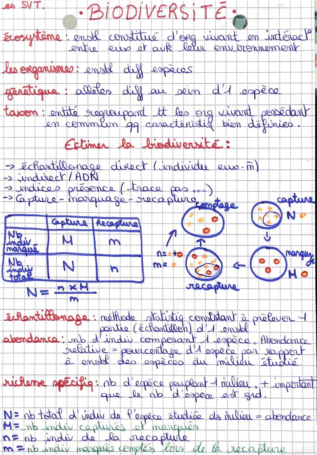 Prévoir la transmission
des gênes de gen'em gên°
fréquence génotypig donne les proportions des diff
combinaisons allelia possible (=genotype
