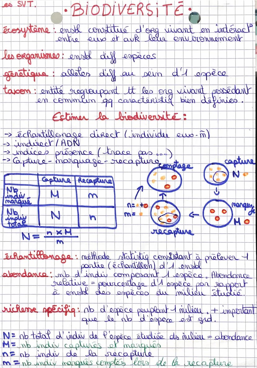 Prévoir la transmission
des gênes de gen'em gên°
fréquence génotypig donne les proportions des diff
combinaisons allelia possible (=genotype