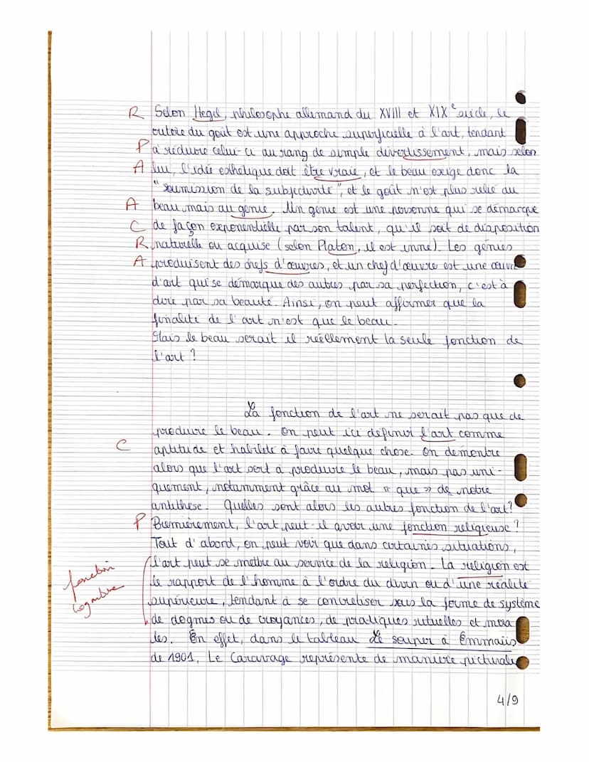 Duchorrozat Romanée
(200
Dissertation de philosophie
Magnifique!
ти
16/12/20
R
Emmanuel Kant, philosophe allemand du XVIII
siècle, affirme d