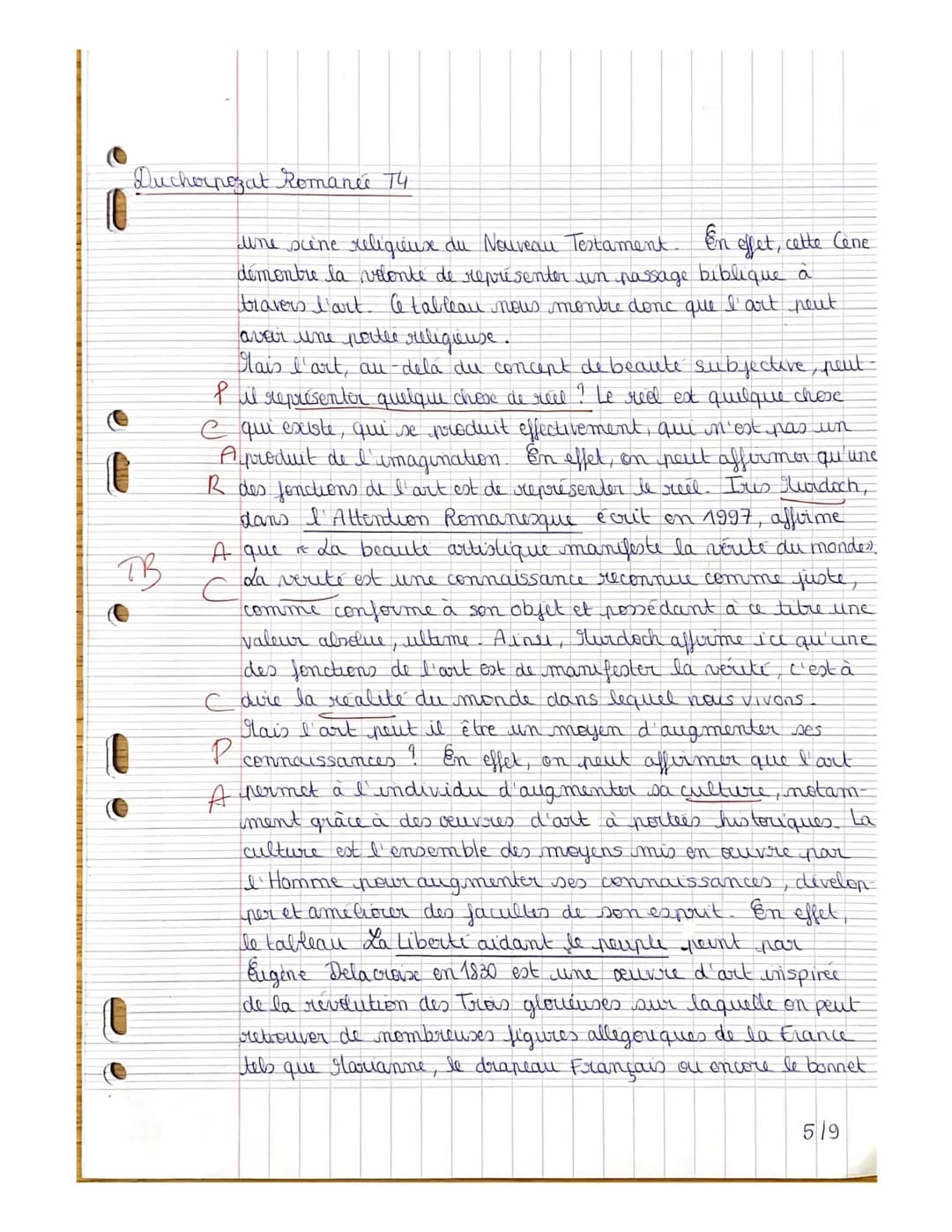 Duchorrozat Romanée
(200
Dissertation de philosophie
Magnifique!
ти
16/12/20
R
Emmanuel Kant, philosophe allemand du XVIII
siècle, affirme d