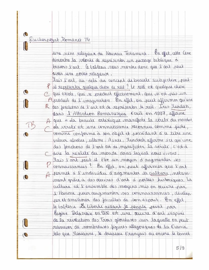 Duchorrozat Romanée
(200
Dissertation de philosophie
Magnifique!
ти
16/12/20
R
Emmanuel Kant, philosophe allemand du XVIII
siècle, affirme d