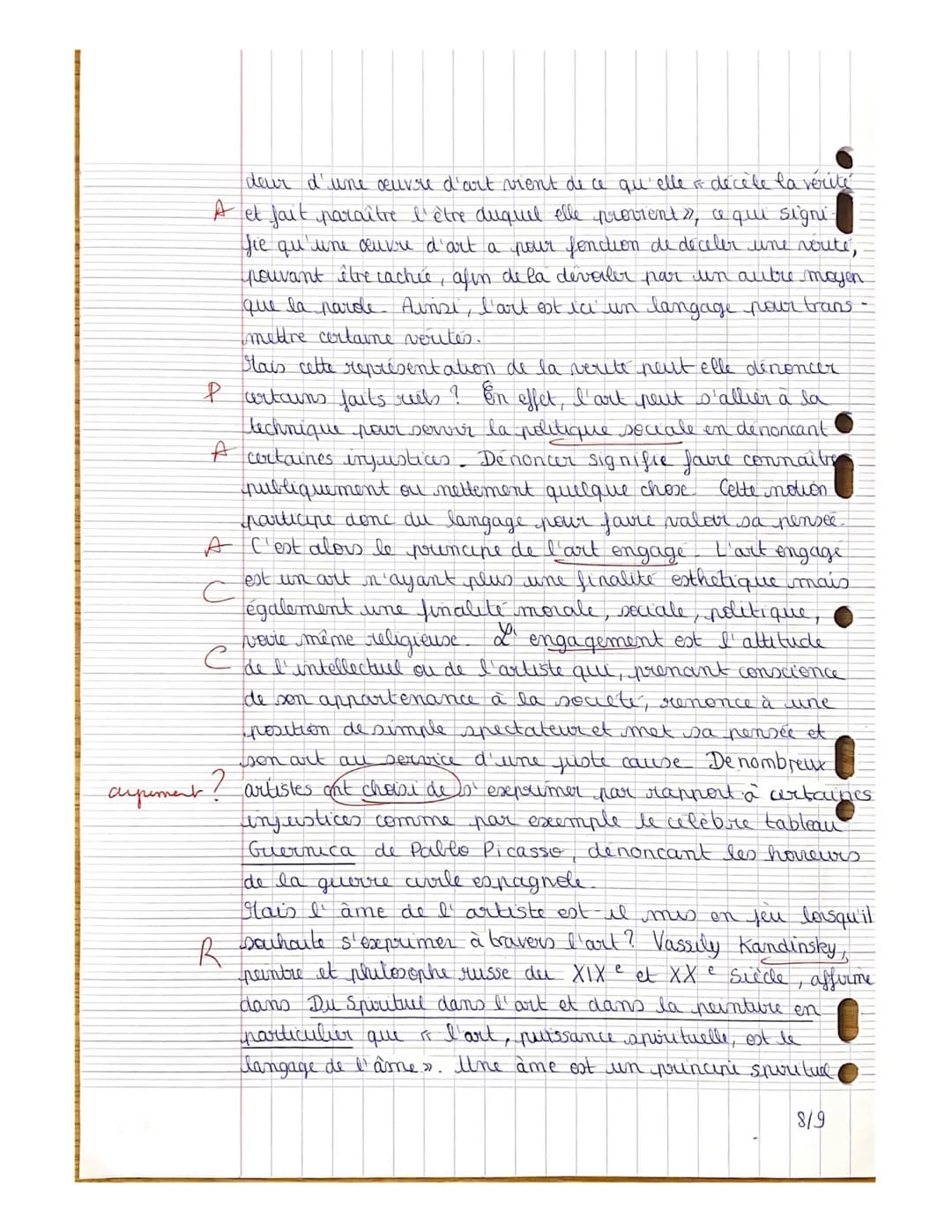 Duchorrozat Romanée
(200
Dissertation de philosophie
Magnifique!
ти
16/12/20
R
Emmanuel Kant, philosophe allemand du XVIII
siècle, affirme d