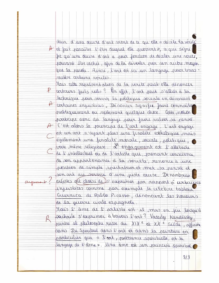 Duchorrozat Romanée
(200
Dissertation de philosophie
Magnifique!
ти
16/12/20
R
Emmanuel Kant, philosophe allemand du XVIII
siècle, affirme d