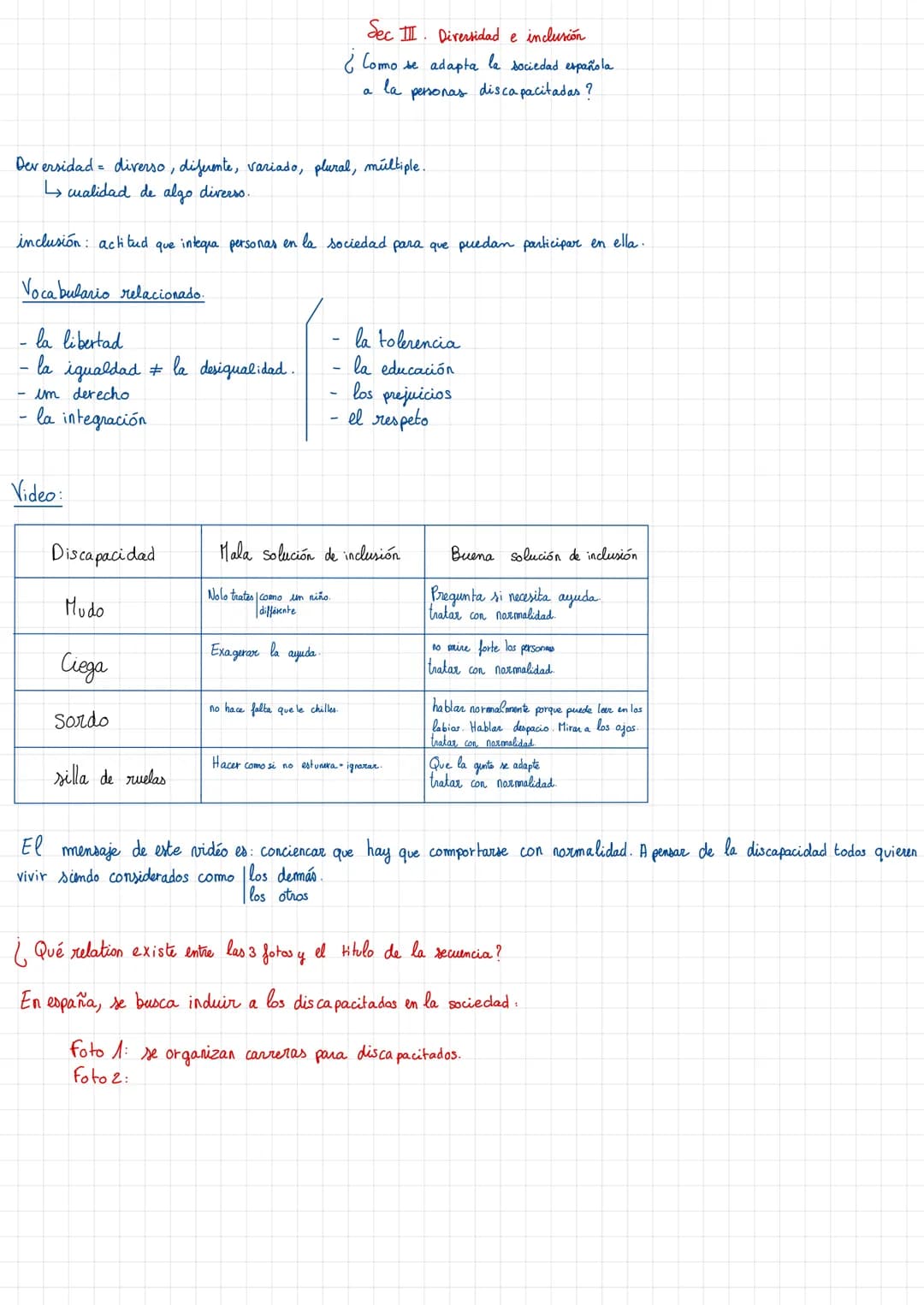 Der ersidad diverso, diferente, variado, plural, multiple.
cualidad de algo diverso.
- la libertad
la igualdad + la desigualidad.
- im derec