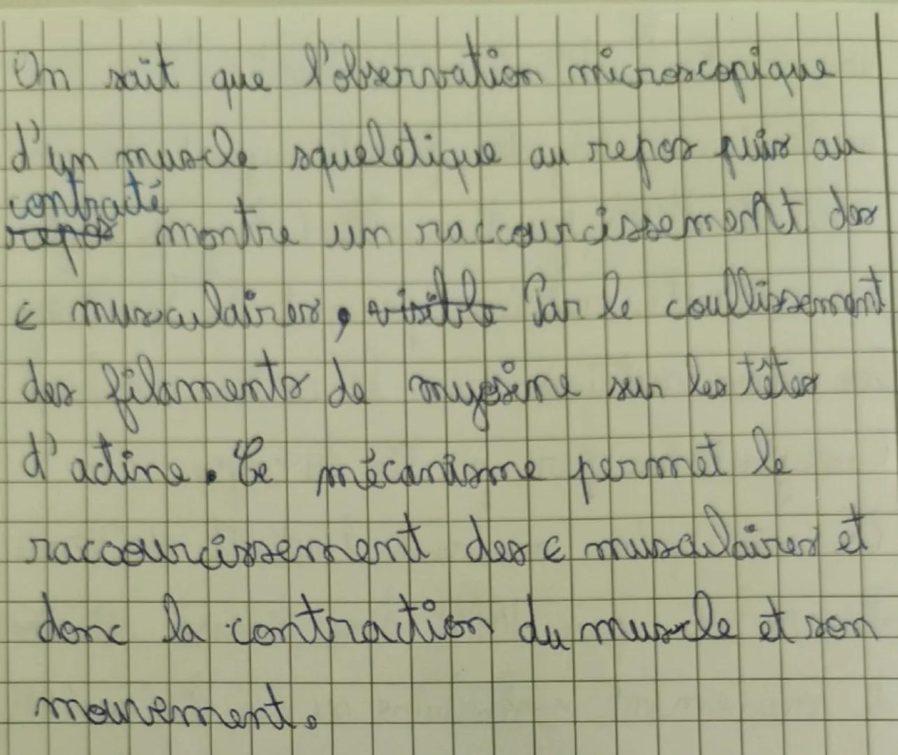 BAC-> Argument  Lience de la Vie et de la Terre.
• Les réflexes -> loc argu =>
analyse des électromyogrammes des muscles
antangonistes lors 