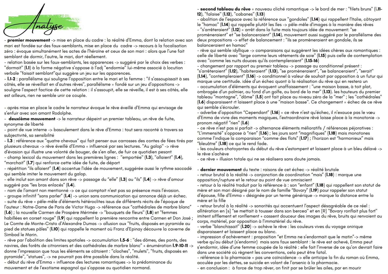 GUSTAVE FLATBERT
ovary
Deuxième partie, chapitre 12 (1857)
Introduction
Ce texte est un extrait du roman réaliste Madame Bovary de Gustave
F