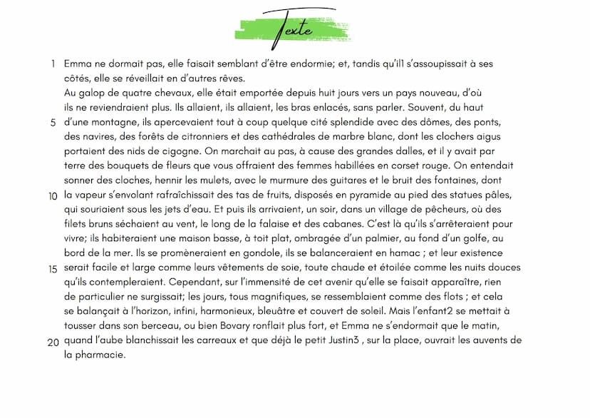 GUSTAVE FLATBERT
ovary
Deuxième partie, chapitre 12 (1857)
Introduction
Ce texte est un extrait du roman réaliste Madame Bovary de Gustave
F
