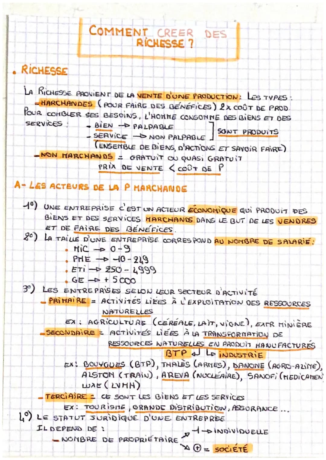 RICHESSE
LA RICHESSE PROVIENT DE LA VENTE D'UNE PRODUCTION: LES TYPES:
-HARCHANDES (POUR FAIRE DES BÉNÉFICES) 2X COÛT DE PROD
POUR COMBLER S