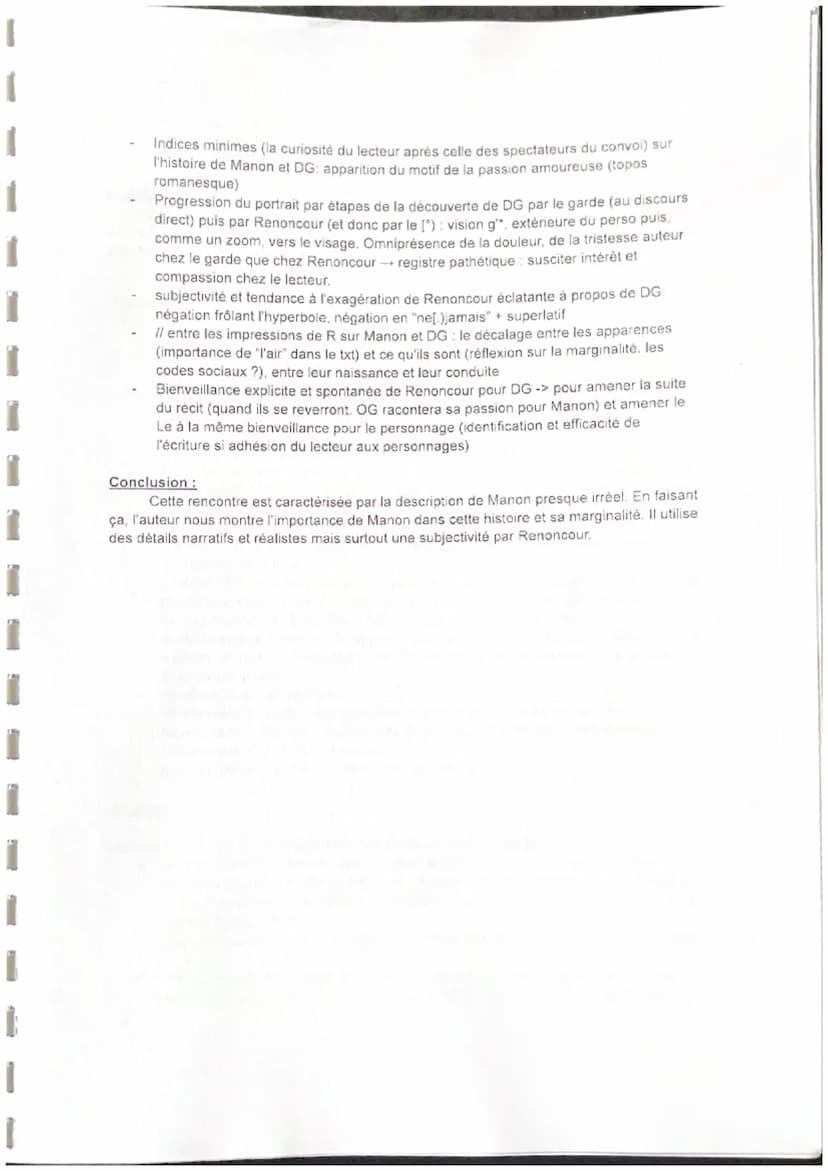 5
10
15
20
25
30
Objet d'étude 2: LE ROMAN ET LE RÉCIT DU MOYEN-AGE AU XXI SIRCLE
Cuvre Intégrale - Manon Lescaut- LECTURE LINEAIRE 6
Je pri