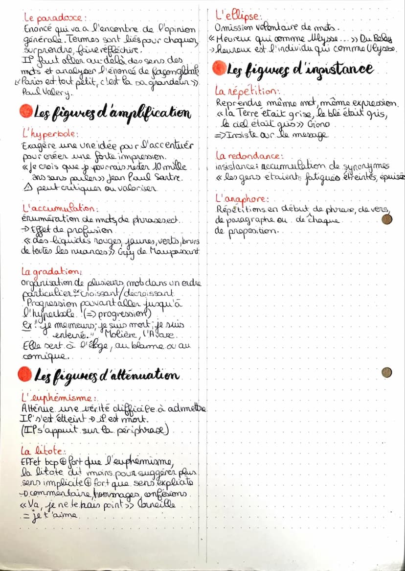 Les figures
Les figures d'analogie
La comparaison :
1 compare @ 1 comparant
outil de
- comparaison.
La metaphore:
1 compare Ⓒ 1 comparant.
&