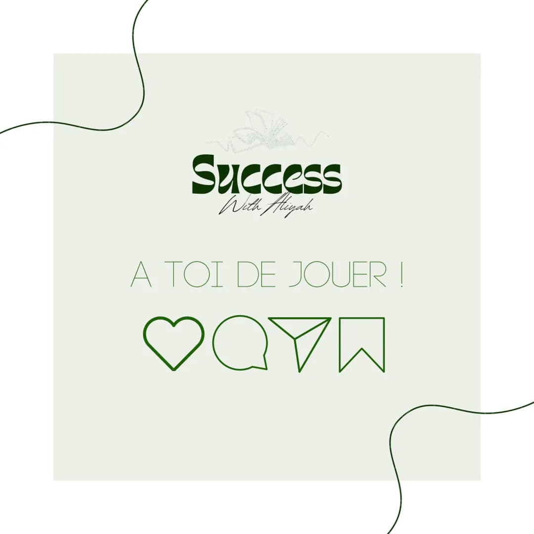 Success
With Aliyah
LE RAPPORT
DE STAGE
seme Success
With Aliyah
LE RAPPORT DE STAGE EST LE
COMPTE-RENDU QUI PERMET DE
COMPRENDRE TES MISSIO