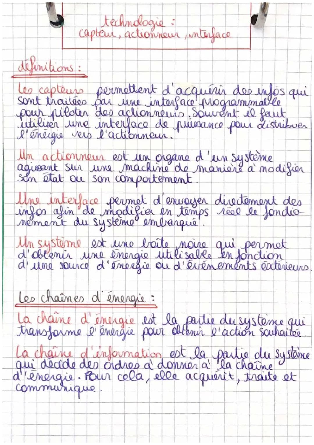Capteurs, Actionneurs et Interfaces - Exercices Corrigés PDF