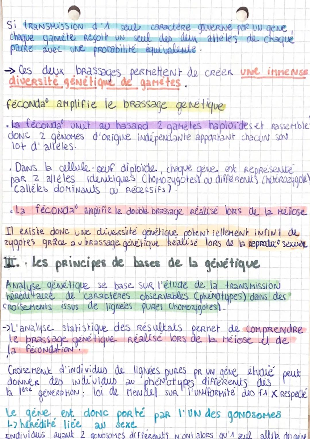S.V.T spé
I. La conservation des géNomes: stabilité génétique et
évolution clonale
CLONE: ensemble de cellules génétiquement identiques form